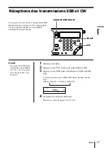 Preview for 63 page of Sony CF-SW1000T Operating Instructions Manual