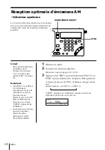 Preview for 64 page of Sony CF-SW1000T Operating Instructions Manual