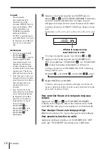 Preview for 72 page of Sony CF-SW1000T Operating Instructions Manual