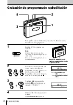 Preview for 100 page of Sony CF-SW1000T Operating Instructions Manual