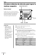 Preview for 102 page of Sony CF-SW1000T Operating Instructions Manual