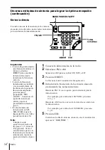 Preview for 104 page of Sony CF-SW1000T Operating Instructions Manual