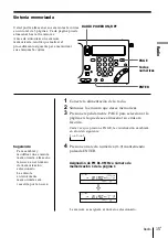 Preview for 105 page of Sony CF-SW1000T Operating Instructions Manual