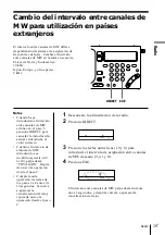 Preview for 109 page of Sony CF-SW1000T Operating Instructions Manual