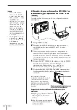 Preview for 112 page of Sony CF-SW1000T Operating Instructions Manual