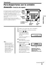 Preview for 115 page of Sony CF-SW1000T Operating Instructions Manual