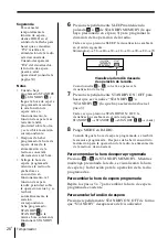 Preview for 116 page of Sony CF-SW1000T Operating Instructions Manual