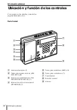 Preview for 124 page of Sony CF-SW1000T Operating Instructions Manual