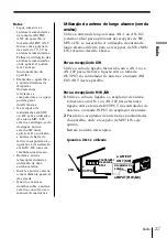 Preview for 155 page of Sony CF-SW1000T Operating Instructions Manual