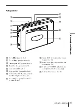 Preview for 169 page of Sony CF-SW1000T Operating Instructions Manual