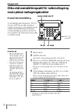 Preview for 190 page of Sony CF-SW1000T Operating Instructions Manual