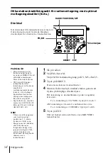 Preview for 192 page of Sony CF-SW1000T Operating Instructions Manual