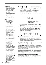 Preview for 204 page of Sony CF-SW1000T Operating Instructions Manual