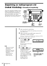 Preview for 206 page of Sony CF-SW1000T Operating Instructions Manual