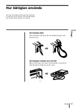 Preview for 209 page of Sony CF-SW1000T Operating Instructions Manual