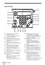 Preview for 214 page of Sony CF-SW1000T Operating Instructions Manual