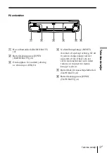 Preview for 215 page of Sony CF-SW1000T Operating Instructions Manual