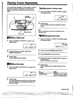 Preview for 9 page of Sony CFD-10 Operating Instructions Manual