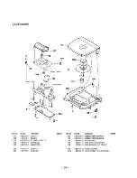 Preview for 28 page of Sony CFD-101 Service Manual