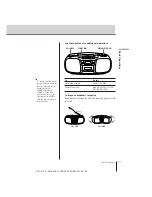 Preview for 7 page of Sony CFD-121 Operating Instructions Manual