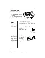 Preview for 16 page of Sony CFD-121 Operating Instructions Manual