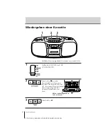 Preview for 31 page of Sony CFD-121 Operating Instructions Manual