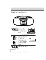 Preview for 33 page of Sony CFD-121 Operating Instructions Manual