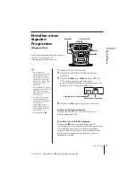 Preview for 38 page of Sony CFD-121 Operating Instructions Manual