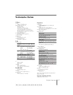 Preview for 46 page of Sony CFD-121 Operating Instructions Manual