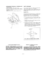 Preview for 3 page of Sony CFD-151 Service Manual