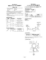 Preview for 13 page of Sony CFD-151 Service Manual