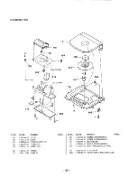 Preview for 27 page of Sony CFD-151 Service Manual