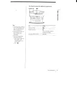 Предварительный просмотр 11 страницы Sony CFD-19 Operating Instructions Manual