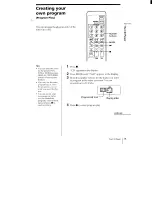 Предварительный просмотр 15 страницы Sony CFD-19 Operating Instructions Manual