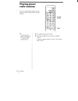 Предварительный просмотр 18 страницы Sony CFD-19 Operating Instructions Manual