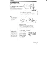 Предварительный просмотр 19 страницы Sony CFD-19 Operating Instructions Manual