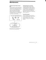 Предварительный просмотр 25 страницы Sony CFD-19 Operating Instructions Manual