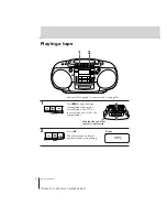 Предварительный просмотр 8 страницы Sony CFD-360 Operating Instructions Manual