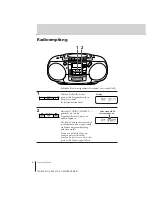 Предварительный просмотр 36 страницы Sony CFD-360 Operating Instructions Manual