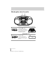 Предварительный просмотр 38 страницы Sony CFD-360 Operating Instructions Manual