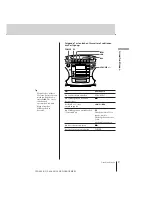 Предварительный просмотр 39 страницы Sony CFD-360 Operating Instructions Manual