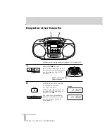 Предварительный просмотр 40 страницы Sony CFD-360 Operating Instructions Manual