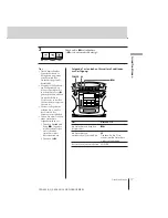 Предварительный просмотр 41 страницы Sony CFD-360 Operating Instructions Manual