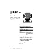 Предварительный просмотр 44 страницы Sony CFD-360 Operating Instructions Manual