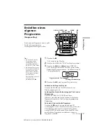 Предварительный просмотр 45 страницы Sony CFD-360 Operating Instructions Manual