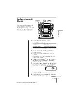 Предварительный просмотр 49 страницы Sony CFD-360 Operating Instructions Manual