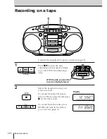 Preview for 10 page of Sony CFD-370 Operating Instructions Manual