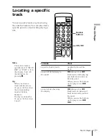 Preview for 13 page of Sony CFD-370 Operating Instructions Manual