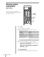 Preview for 14 page of Sony CFD-370 Operating Instructions Manual