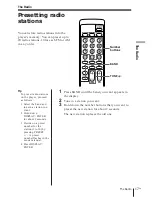 Preview for 17 page of Sony CFD-370 Operating Instructions Manual